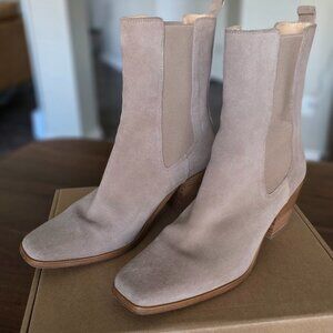 Suede Thursday Boots - Soho, Color - Sand (8.5)